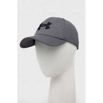 Under Armour sapca culoarea negru, cu imprimeu