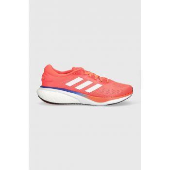 adidas Performance pantofi de alergat Supernova 2.0 culoarea rosu de firma originali