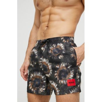 HUGO pantaloni scurti de baie culoarea verde