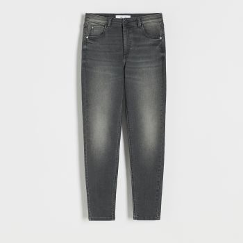 Reserved - Blugi slim - Gri
