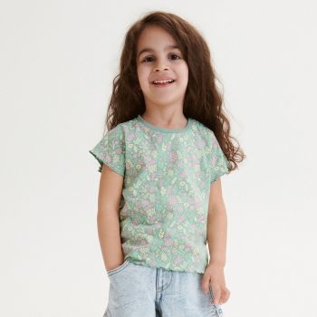 Reserved - T-shirt cu imprimeu - Verde