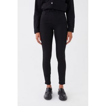 Blugi uni skinny