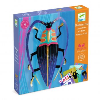 Joc creativ Insecte stralucitoare, Djeco ieftin