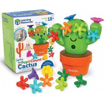 Joc de potrivire cu numere - Cactusul Carlos la reducere