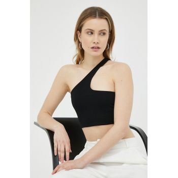 Herskind top femei, culoarea negru