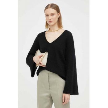 By Malene Birger pulover de lana femei, culoarea negru