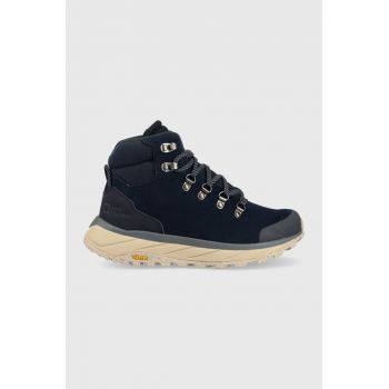 Jack Wolfskin pantofi Terraventure Urban Mid femei, culoarea albastru marin