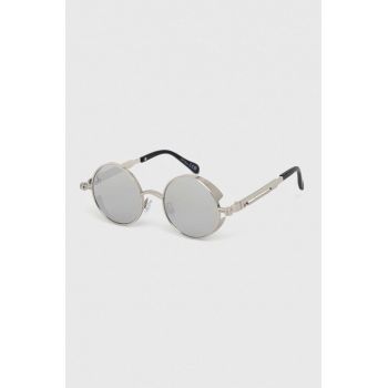 Jeepers Peepers ochelari de soare culoarea argintiu de firma originali