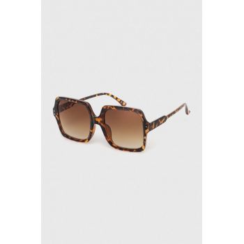 Jeepers Peepers ochelari de soare culoarea maro ieftini