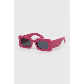 Jeepers Peepers ochelari de soare culoarea roz