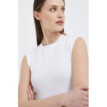 Joop! top femei, culoarea alb