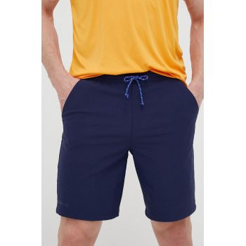 Marmot pantaloni scurți outdoor Elche culoarea albastru marin