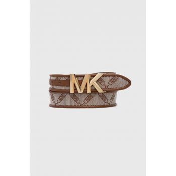 MICHAEL Michael Kors curea femei, culoarea bej