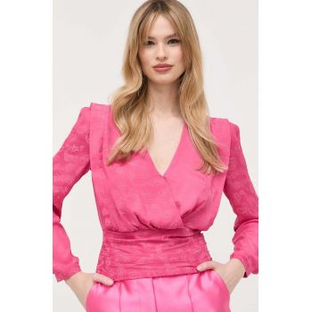 Morgan bluza femei, culoarea roz de firma originala