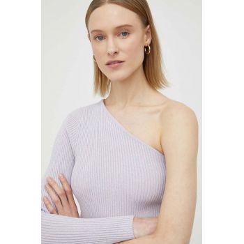 Remain pulover femei, culoarea violet de firma original