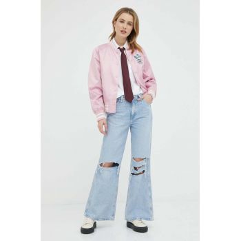 Wrangler jeansi Bonnie femei high waist