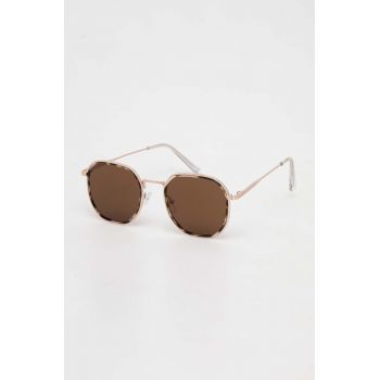 Aldo ochelari de soare CIGOLITH barbati, culoarea maro, CIGOLITH.240 ieftini