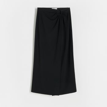 Reserved - Ladies` skirt - Negru