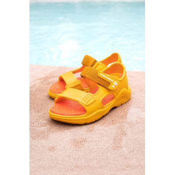 Biomecanics sandale copii culoarea galben
