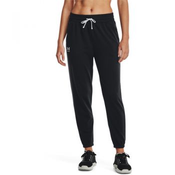 Pantaloni femei Under Armour Rival Terry 1369854-001 ieftini