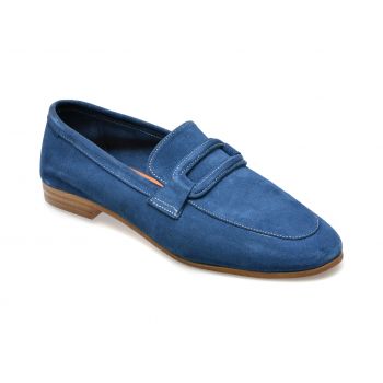 Pantofi FLAVIA PASSINI bleumarin, HY4115, din piele naturala