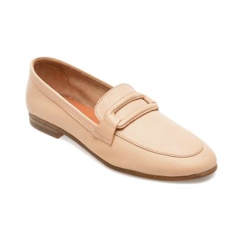 Pantofi FLAVIA PASSINI maro, HY4115, din piele naturala