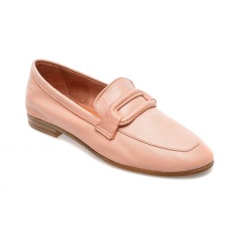 Pantofi FLAVIA PASSINI nude, HY4115, din piele naturala