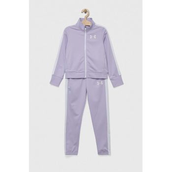 Under Armour compleu copii culoarea violet