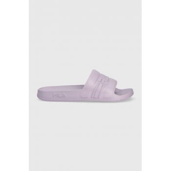 Fila papuci Jetspeed femei, culoarea violet de firma originali
