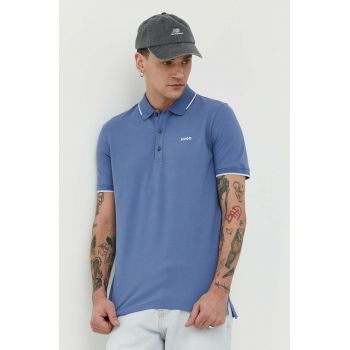 HUGO tricou polo barbati, neted