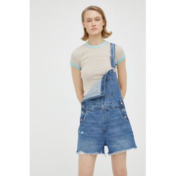 Levi's salopetă din denim 52333.0041-MedIndigoW