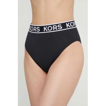 MICHAEL Michael Kors chiloti de baie culoarea negru