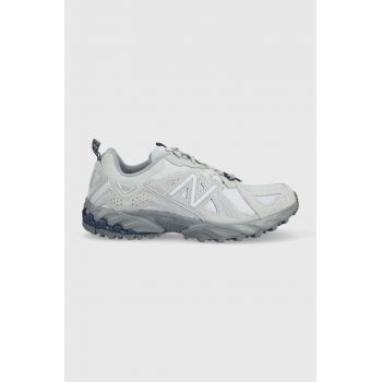 New Balance sneakers ML610TBF culoarea gri