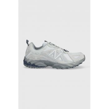 New Balance sneakers ML610TBF culoarea gri ML610TBF-TBF