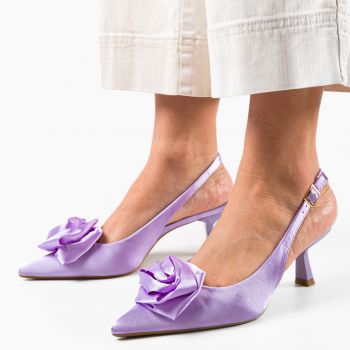 Pantofi dama Marylene Mov