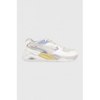 Puma sneakers TRC MIRA Dimensions culoarea alb, 385969 385969-01