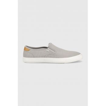 Toms tenisi Baja barbati, culoarea gri, 10013265 ieftini