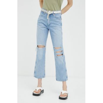 Wrangler jeansi Wild West femei high waist