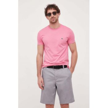 Armani Exchange pantaloni scurti barbati, culoarea gri