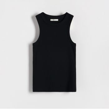 Reserved - Top din tricot - Negru Reserved - Top din tricot - Negru