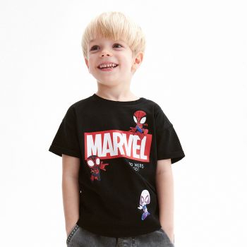 Reserved - Tricou Spider-Man - Negru