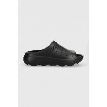UGG papuci Slide It barbati, culoarea negru, 1137973