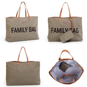 Geanta Childhome Family Bag Kaki de firma original
