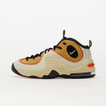 Nike Air Penny 2 Wheat Gold/ Safety Orange-Black