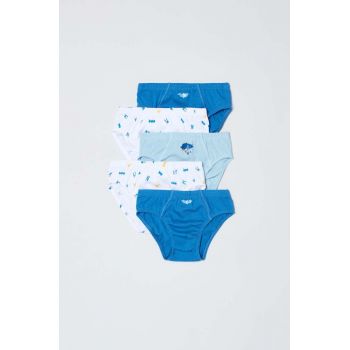 OVS slip din bumbac pentru copii 5-pack