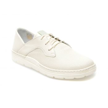 Pantofi GRYXX albi, 3293423, din piele naturala