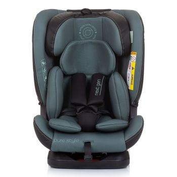 Scaun auto Chipolino Next Gen I-Size 40-150 cm aloe cu sistem Isofix