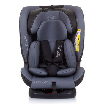 Scaun auto Chipolino Next Gen I-Size 40-150 cm graphite cu sistem Isofix