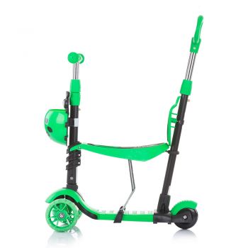 Trotineta Chipolino Kiddy Evo 3 in 1 cu maner lime la reducere