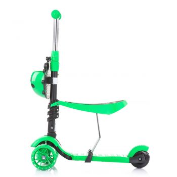 Trotineta Chipolino Kiddy Evo lime de firma originala